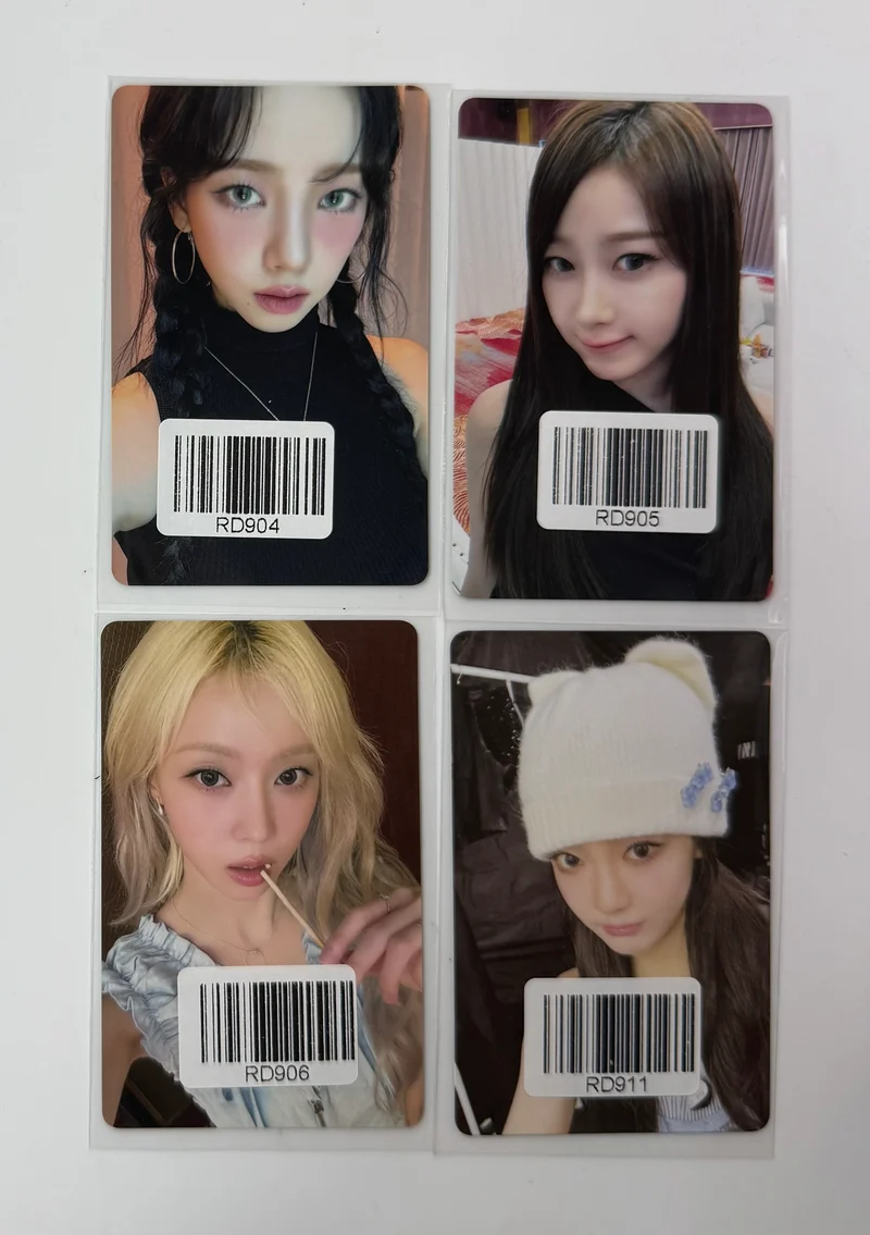 [AESPA] Whiplash : POB Photocard