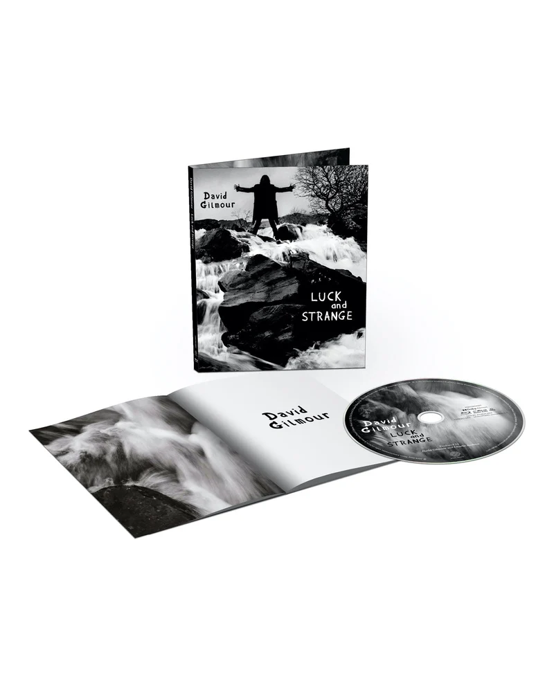 David Gilmour - Blu-Ray "Luck and Strange"