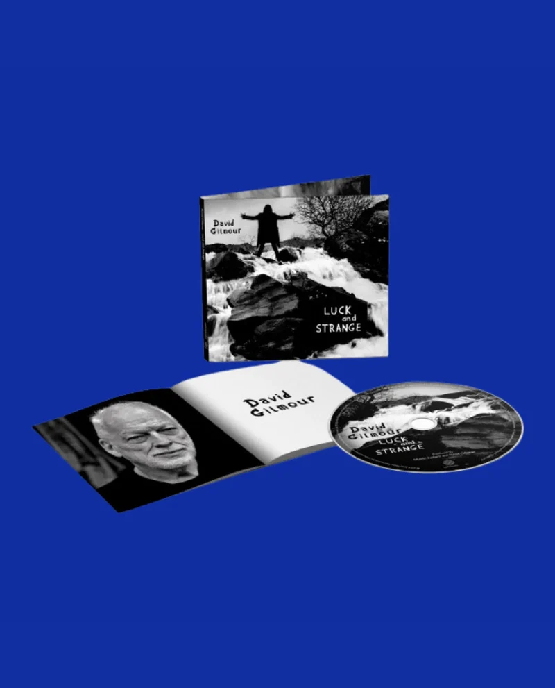 David Gilmour - CD "Luck and Strange"
