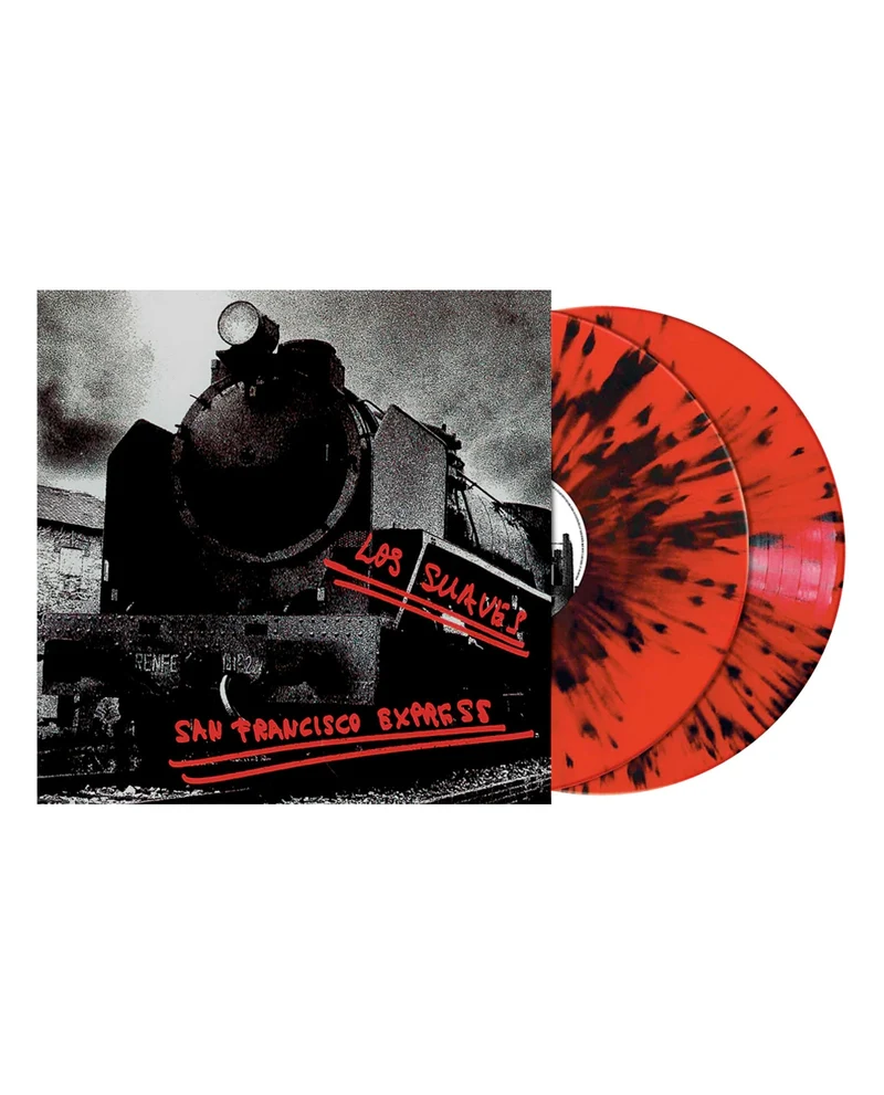 Los Suaves - LP Vinilo Splatter Rojo y Negro "San Francisco Express"