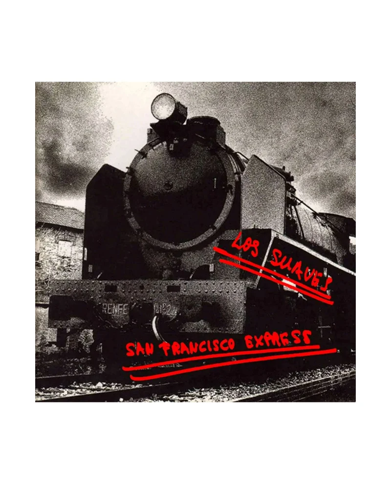 Los Suaves - LP Vinilo Splatter Rojo y Negro "San Francisco Express"
