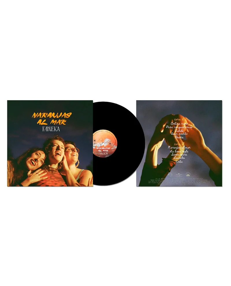 Faneka - LP Vinilo "Naranjas al Mar"