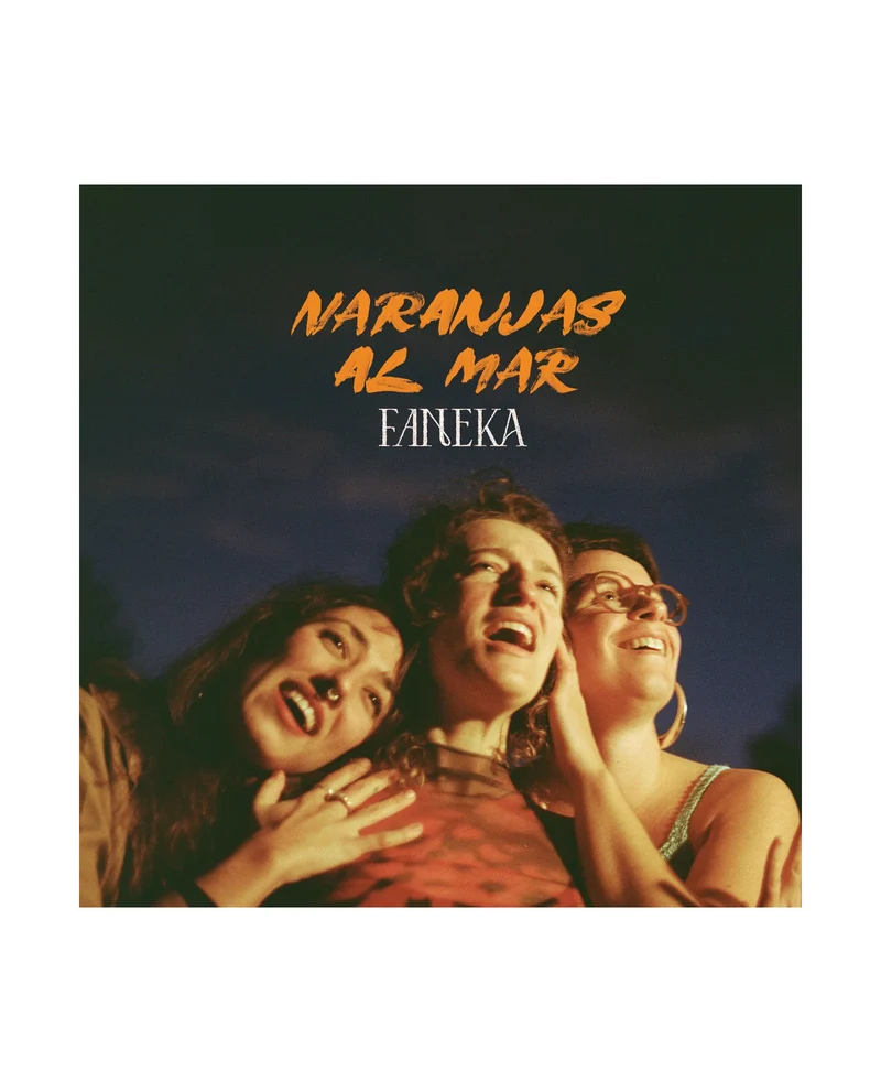Faneka - LP Vinilo "Naranjas al Mar"