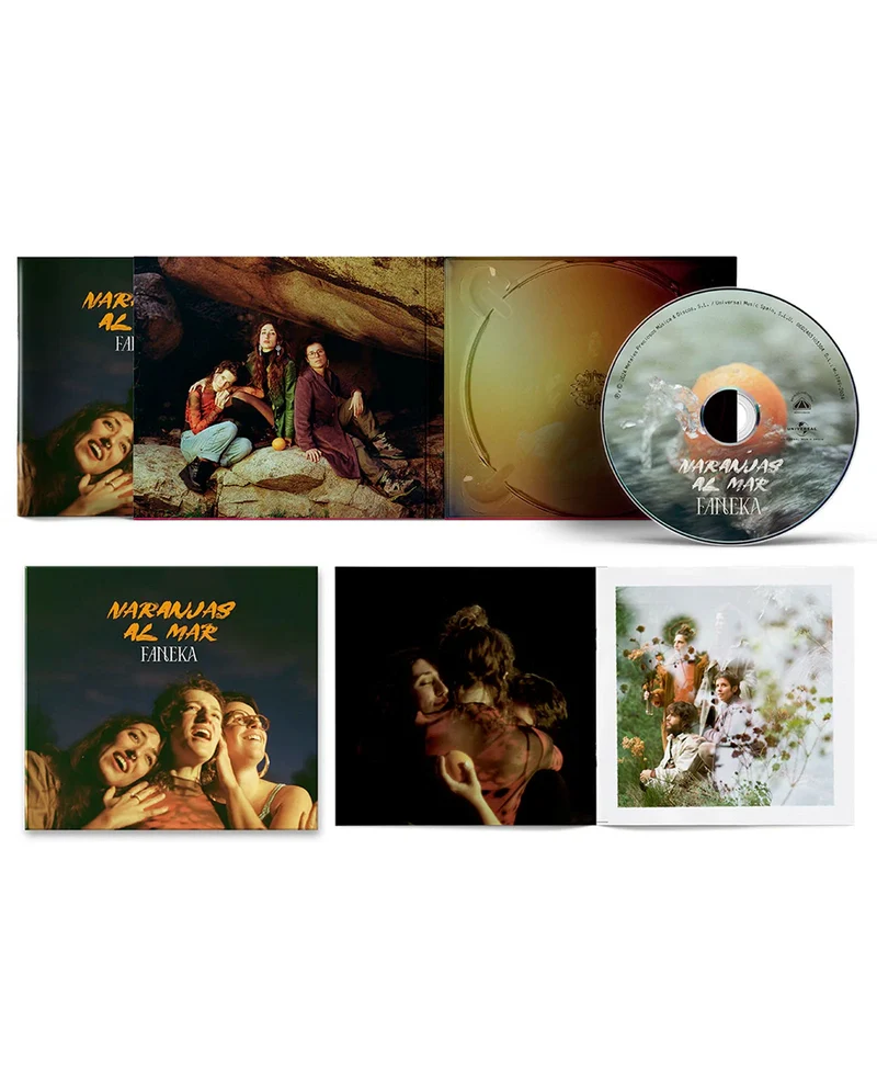 Faneka - CD "Naranjas al Mar"