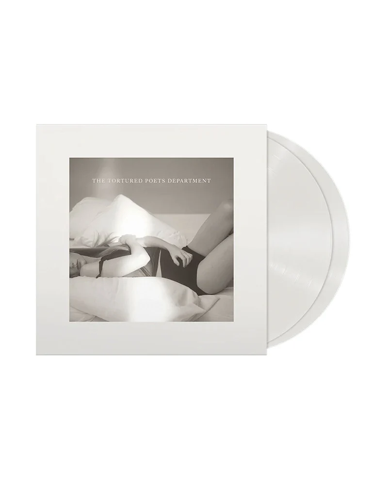 Taylor Swift - 2LP Vinilo Marfil "THE TORTURED POETS DEPARTMENT" + Bonus track “The Manuscript"