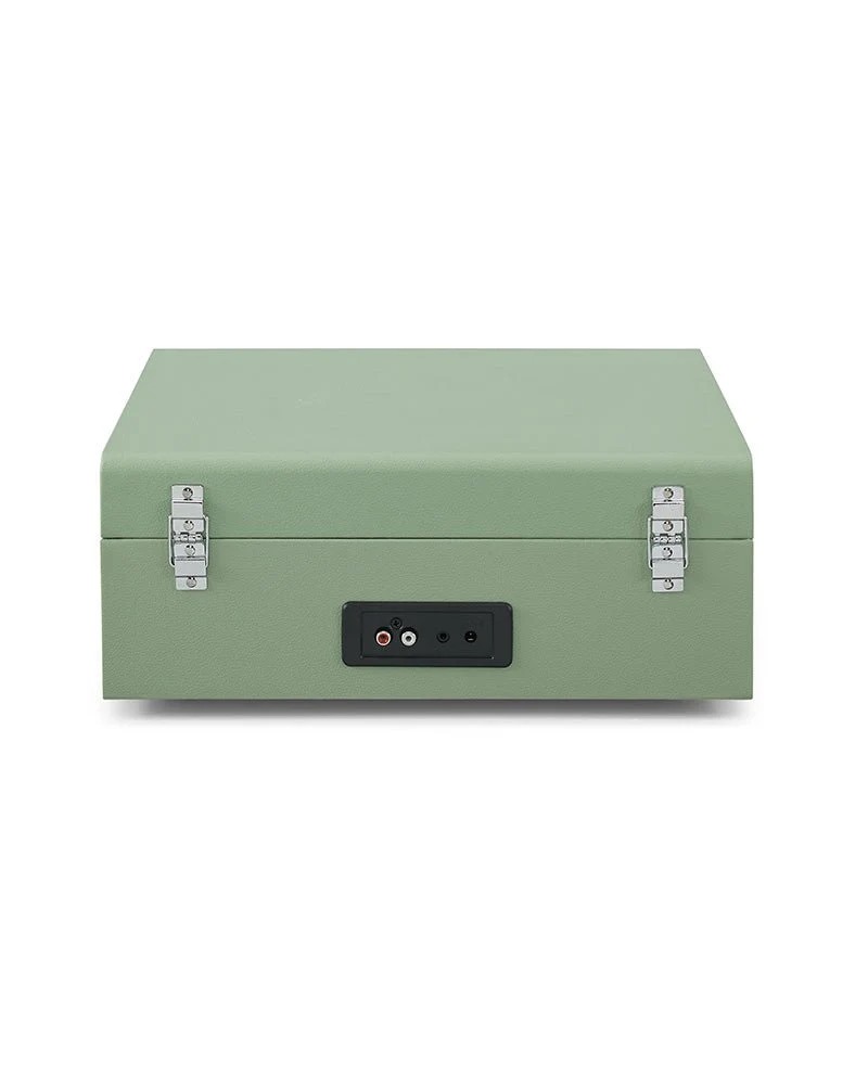 Crosley - Tocadiscos Crosley Voyager Bluetooth Doble - Salvia