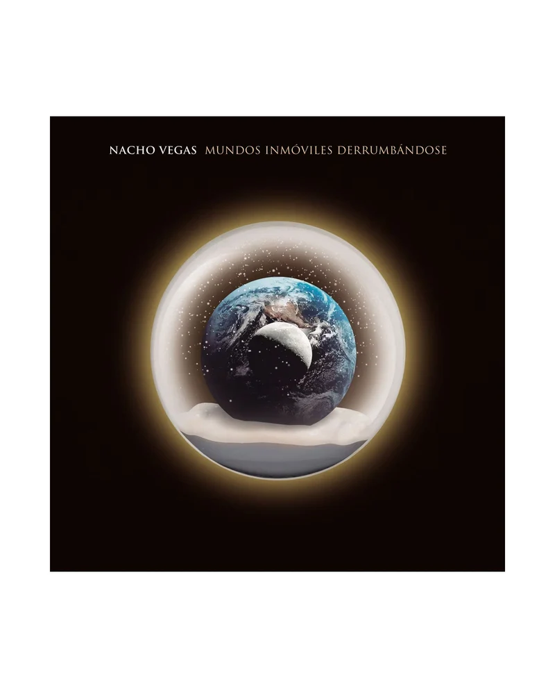 Nacho Vegas - CD "Mundos Inmóviles Derrumbándose"
