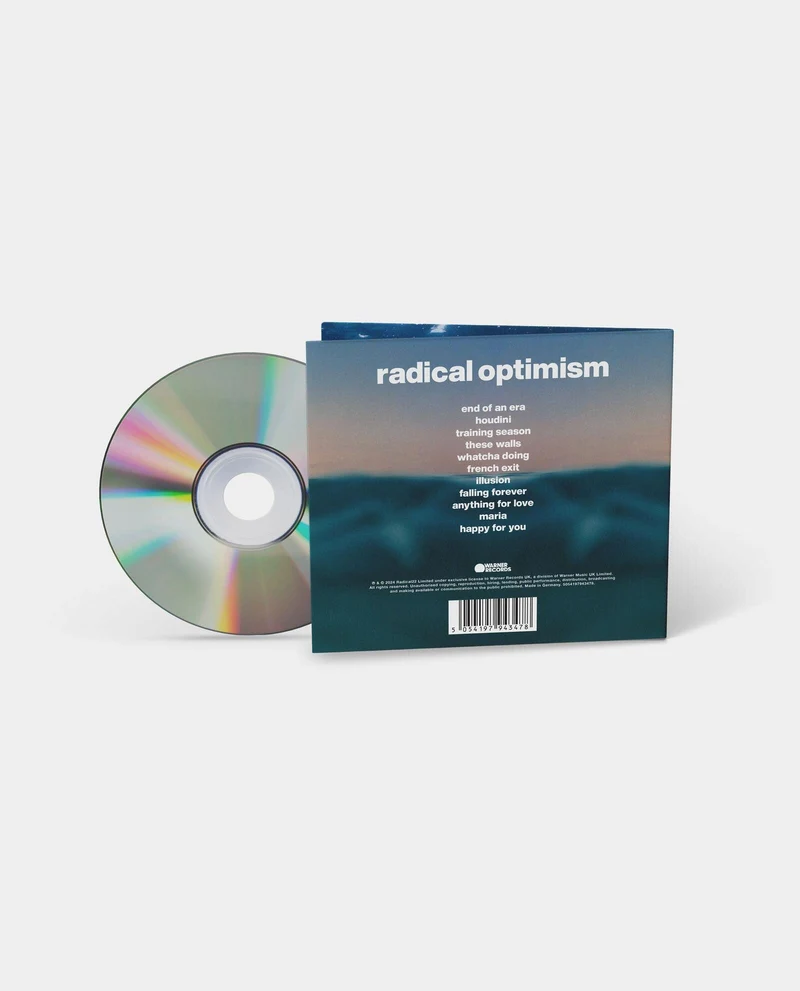 Dua Lipa - CD Portada lenticular "Radical Optimism"