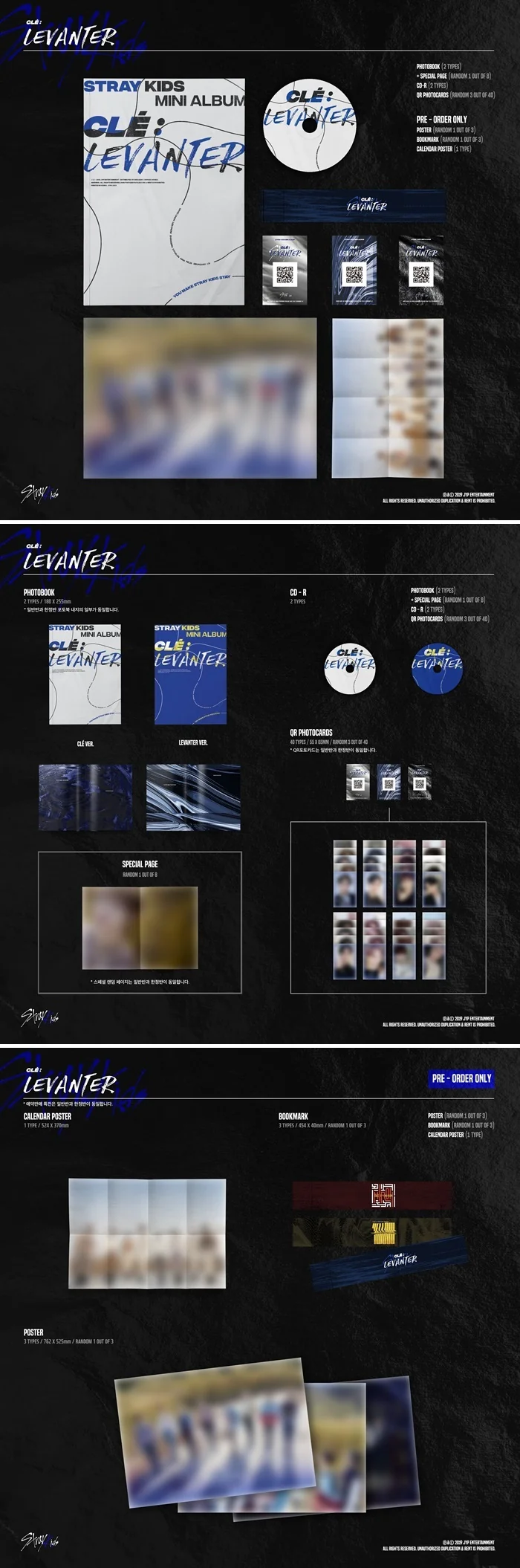 Stray Kids - Cle : Levanter (Standard ver.)