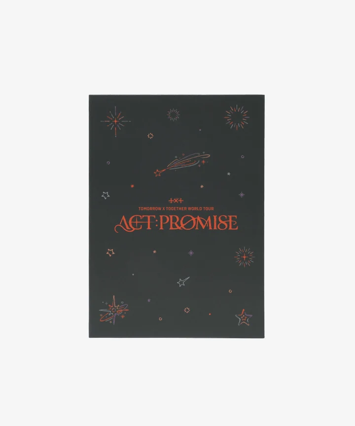 [TXT] World Tour : : Mini Photobook