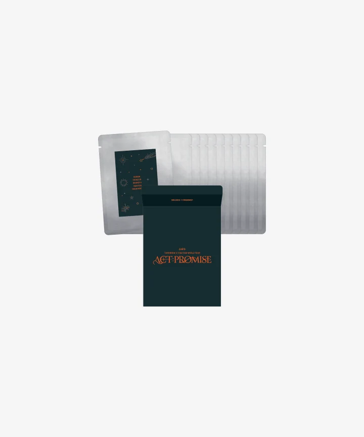 [TXT] World Tour : : Mini Photocard Set