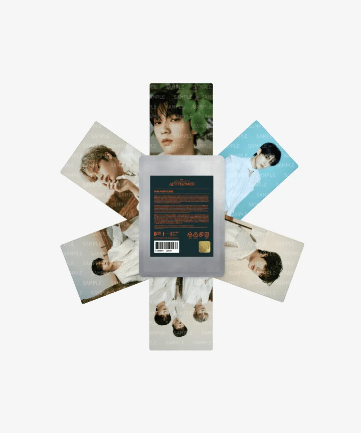 [TXT] World Tour : : Mini Photocard