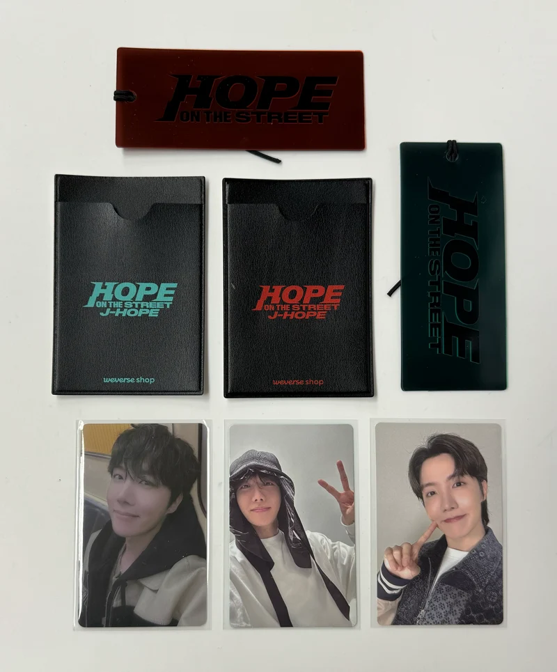 [BTS] J-Hope : Hope On The Street Vol.1 : POB Set