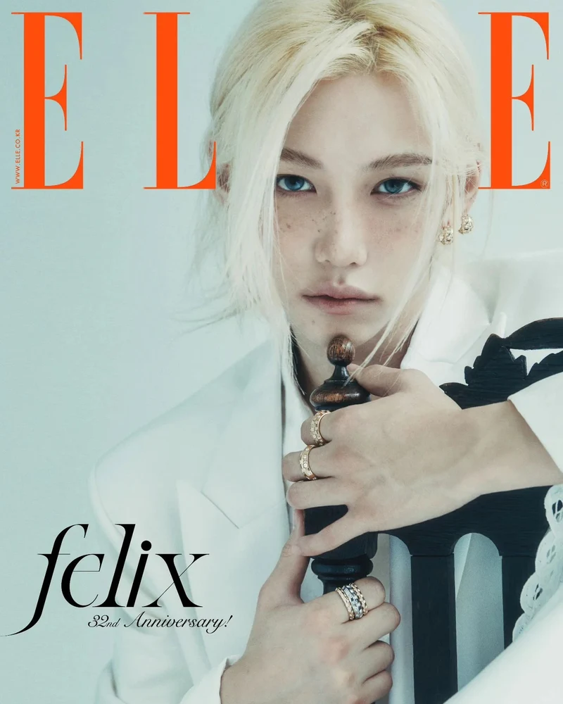 FELIX (STRAY KIDS) - ELLE (24/11)