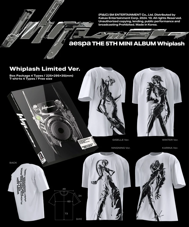 AESPA - WHIPLASH (WHIPLASH LIMITED VER.)