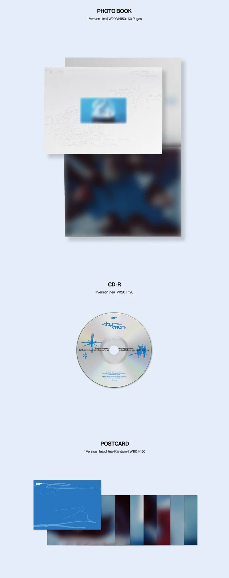 ENHYPEN - ROMANCE : UNTOLD - DAYDREAM (JAPAN EDITION)