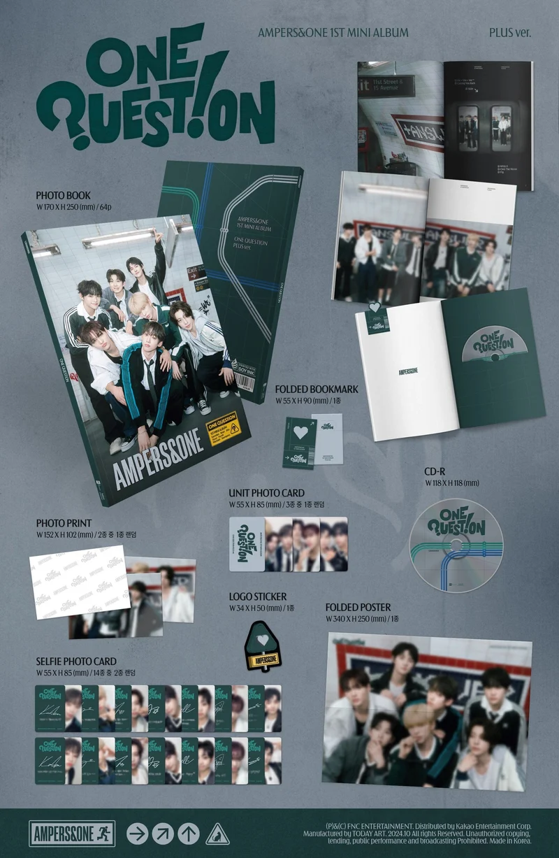 AMPERS&ONE - ONE QUESTION (PHOTOBOOK VER.)