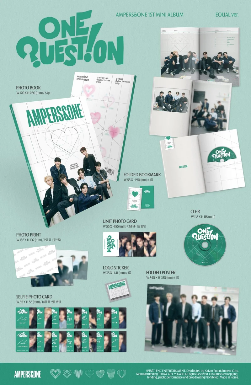 AMPERS&ONE - ONE QUESTION (PHOTOBOOK VER.)