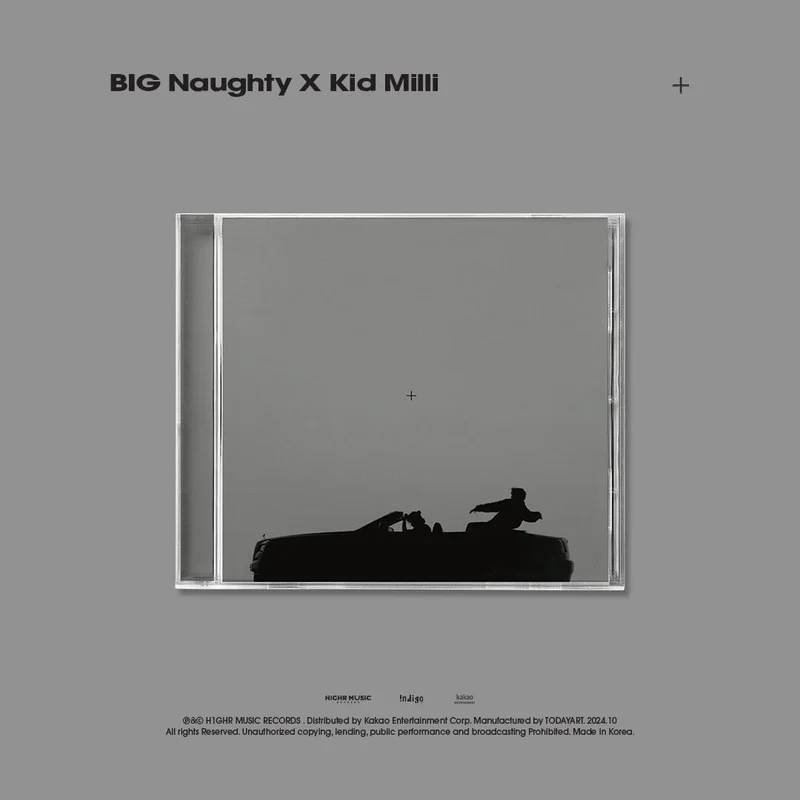 BIG NAUGHTY, KID MILLI - + (JEWEL CASE VER.)