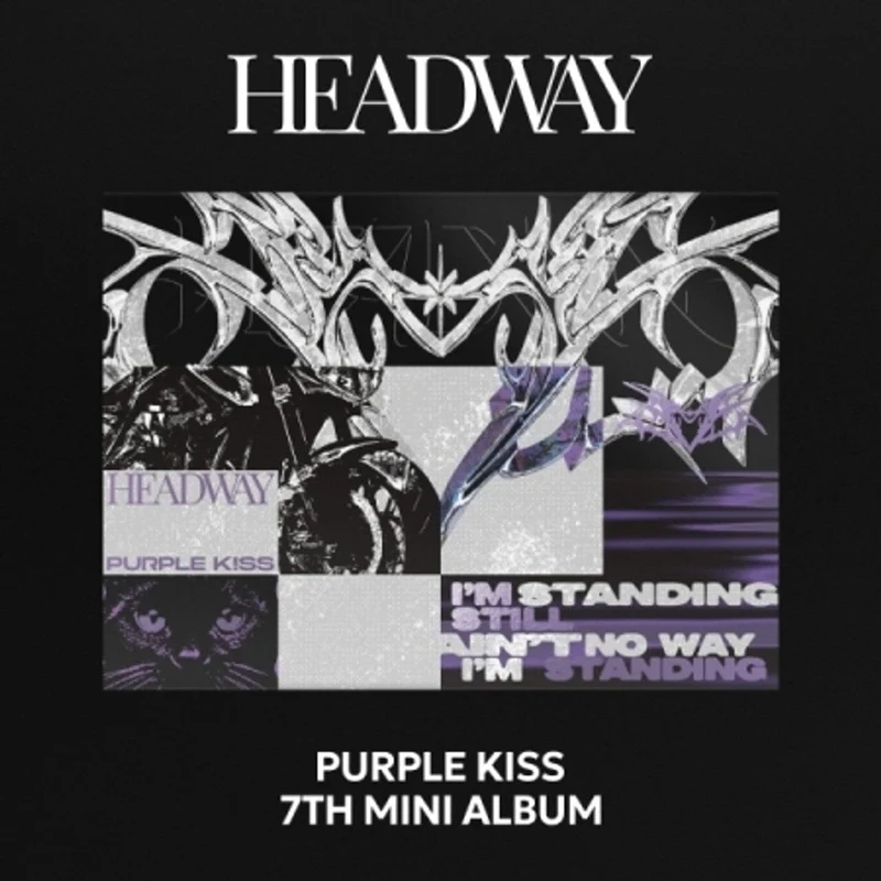 PURPLE KISS - HEADWAY (PHOTOBOOK VER.)