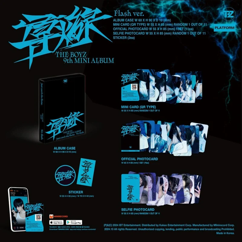 THE BOYZ - FUSE (PLATFORM VER.)