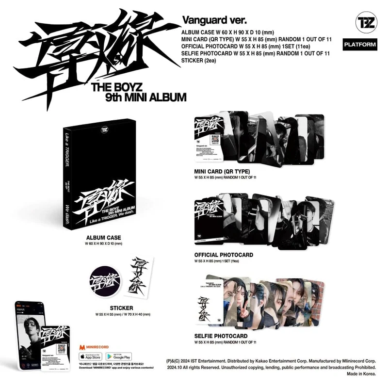 THE BOYZ - FUSE (PLATFORM VER.)