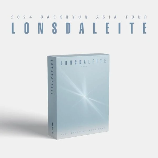 BAEKHYUN - 2024 ASIA TOUR 'LONSDALEITE' IN SEOUL (BLU-RAY / DVD)