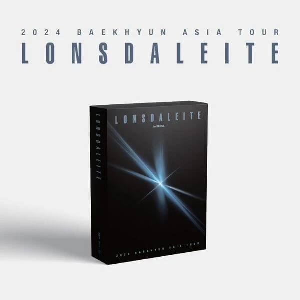 BAEKHYUN - 2024 ASIA TOUR 'LONSDALEITE' IN SEOUL (BLU-RAY / DVD)