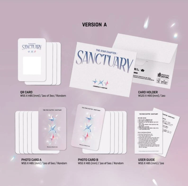 TXT - SANCTUARY (WEVERSE ALBUMS VER.)