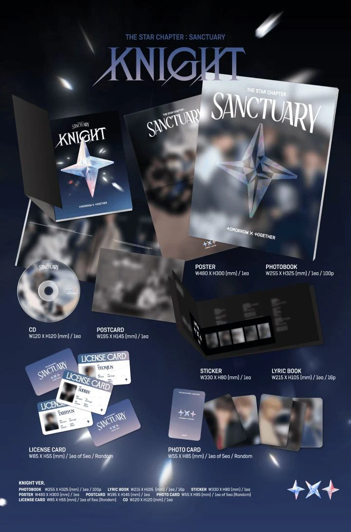 TXT - SANCTUARY