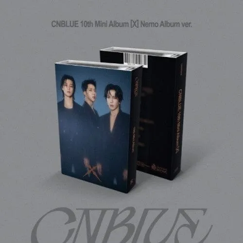CNBLUE - X (NEMO VER.) LIMITED EDITION