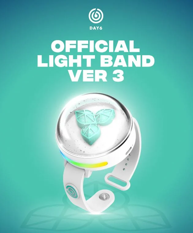 DAY6 - Official Light Band Ver.3