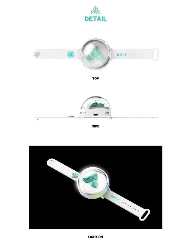DAY6 - Official Light Band Ver.3