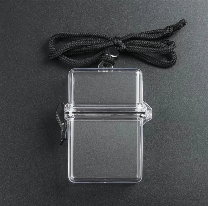 Transparent Photocard Case