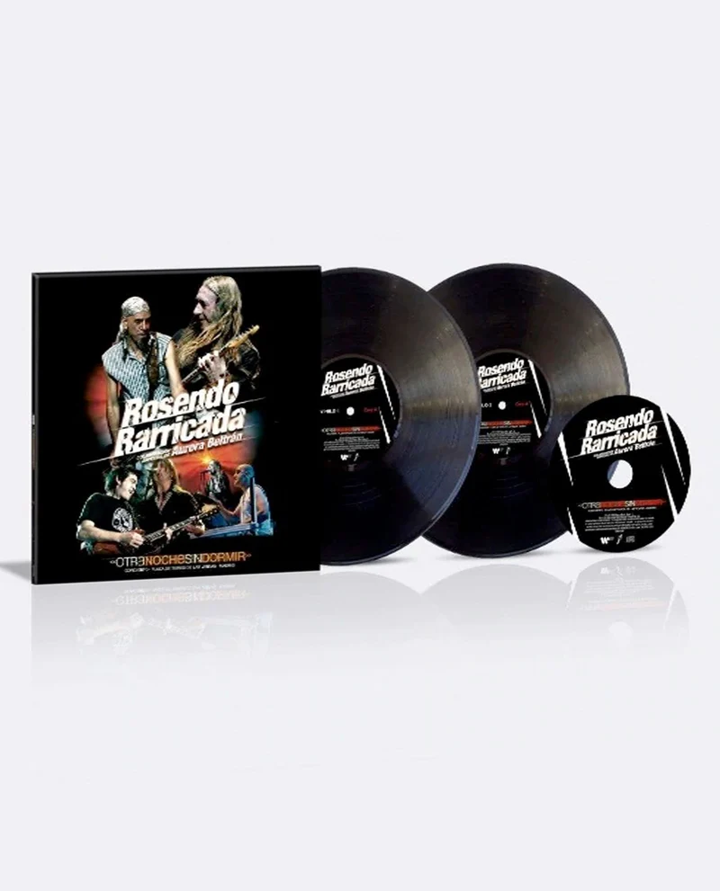 Rosendo y Barricada - 2LP Vinilo+CD "Otra noche sin dormir"