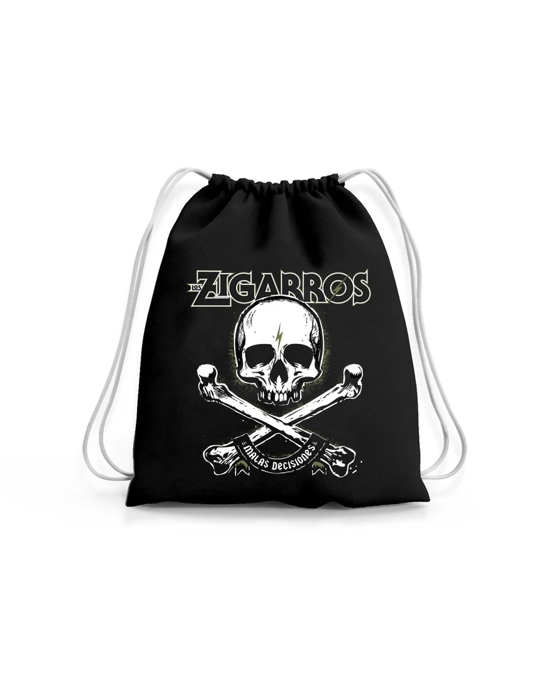 Los Zigarros - Bolsa de cuerdas "Calavera"
