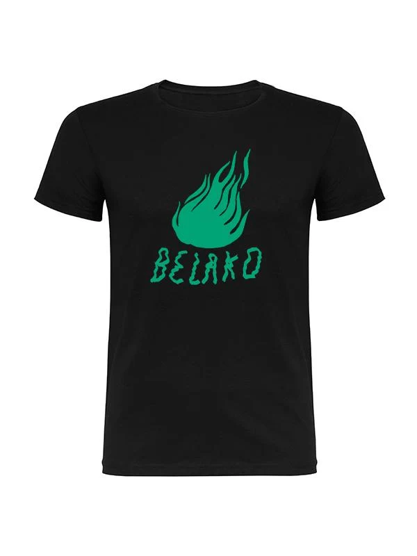 Belako - Camiseta Fuego - Negra