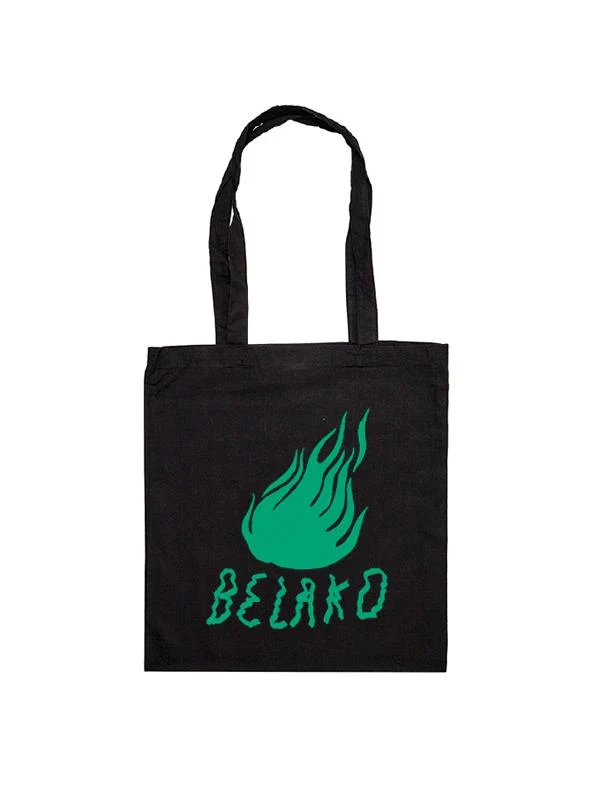 Belako - Tote Bag Fuego - Negra