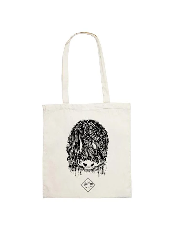 Belako - Tote Bag Hamen - Blanca