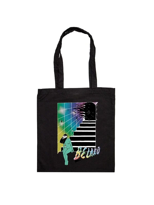 Belako - Tote Bag Render me numb - Blanca