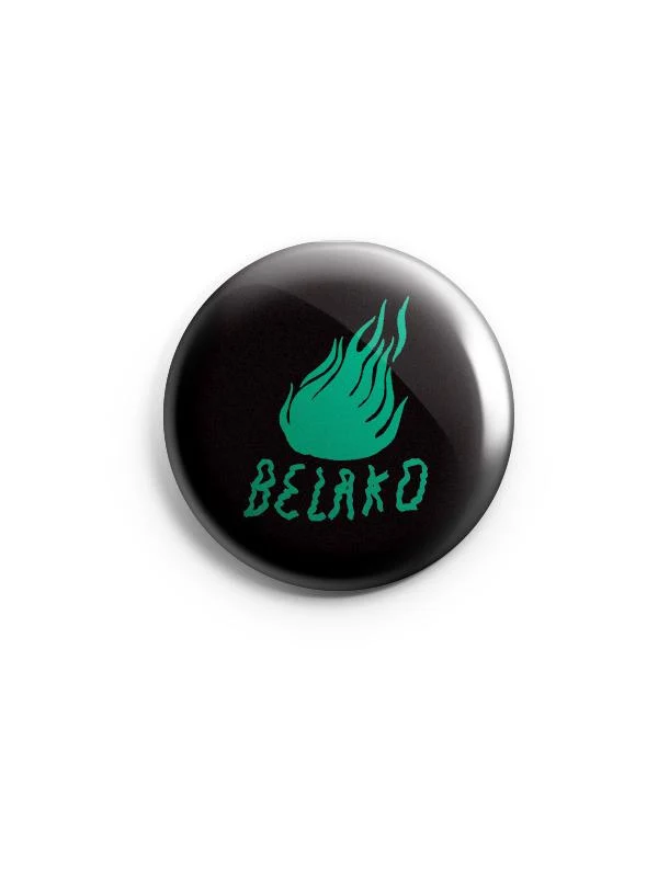 Belako - Chapa Fuego - Negra
