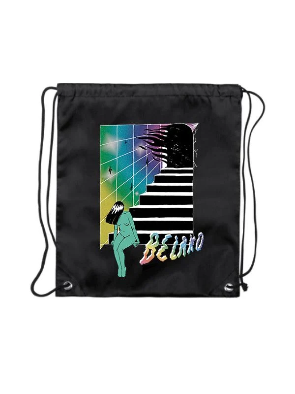 Belako - Mochila Render me numb - Negra