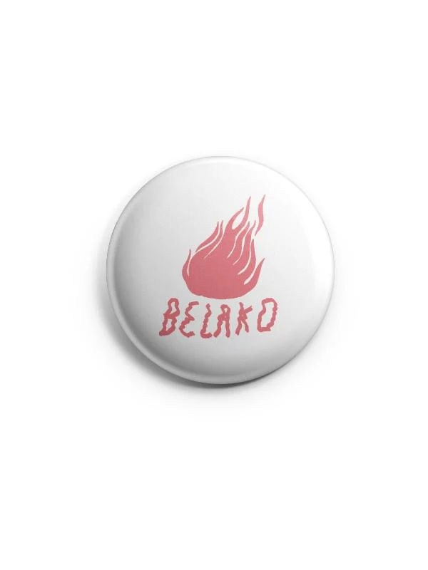 Belako - Chapa Fuego - Blanca