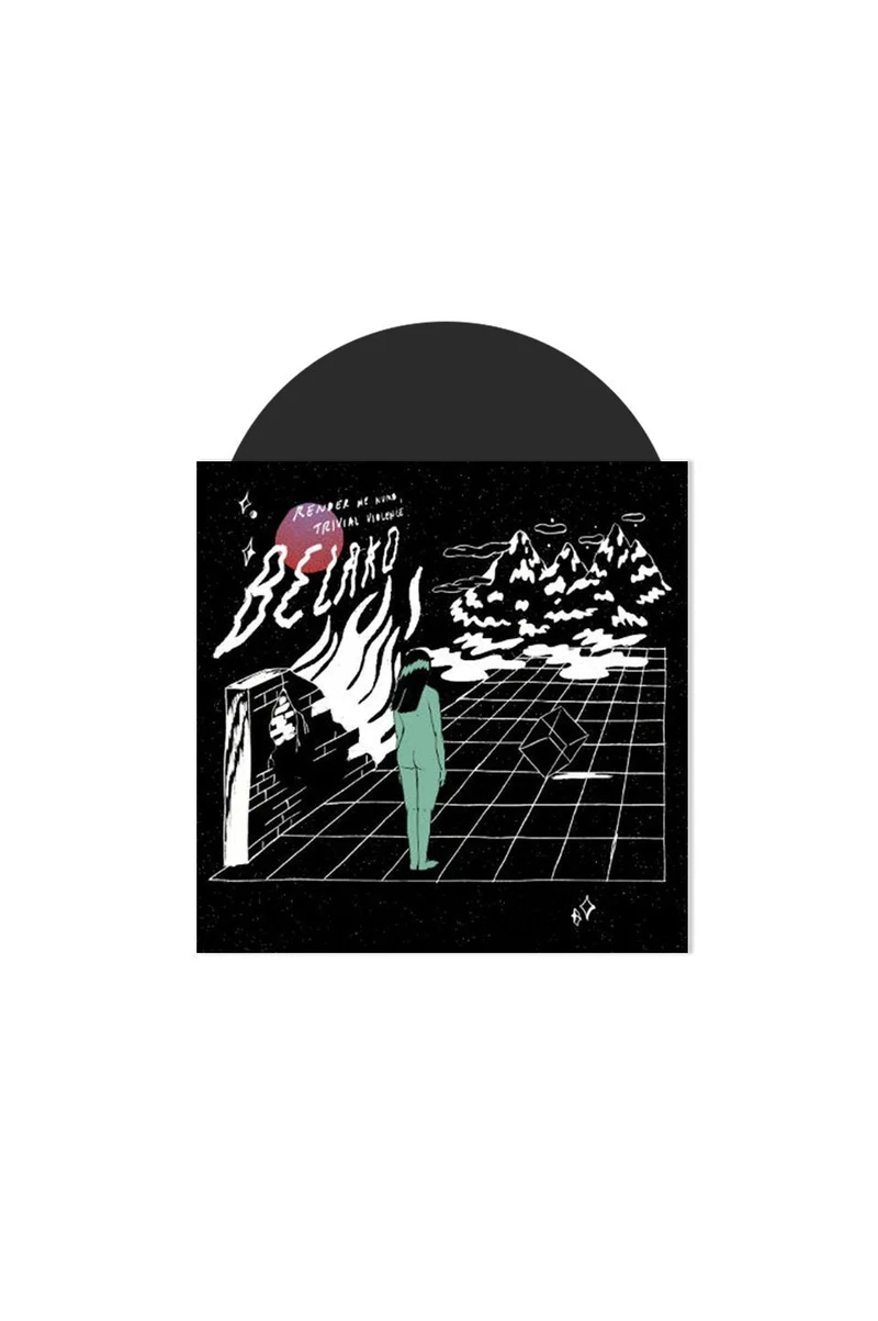 Belako - CD "Render Me Numb, Trivial Violence"