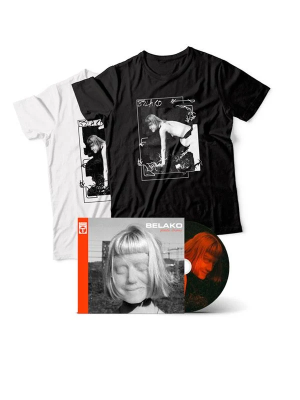 Belako - Pack Camiseta + CD Plastic Drama