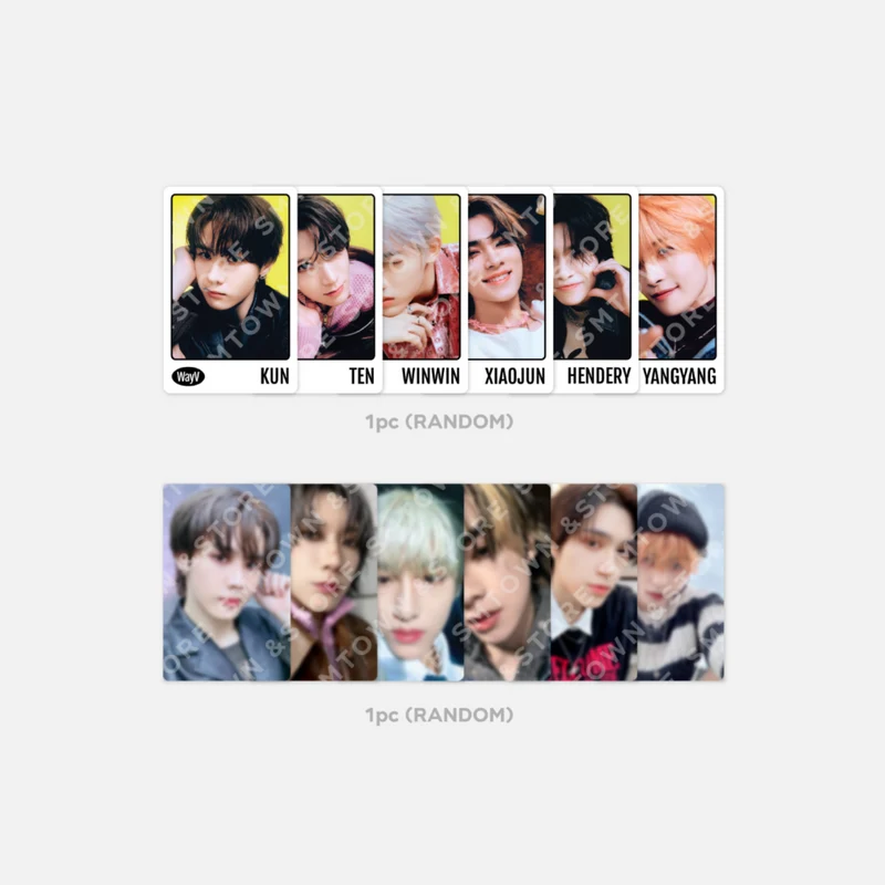 [WAYV] On My Youth : Random Trading Card Set (White)