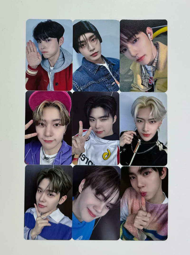 [ZEROBASEONE] Melting Point : POB Photocard