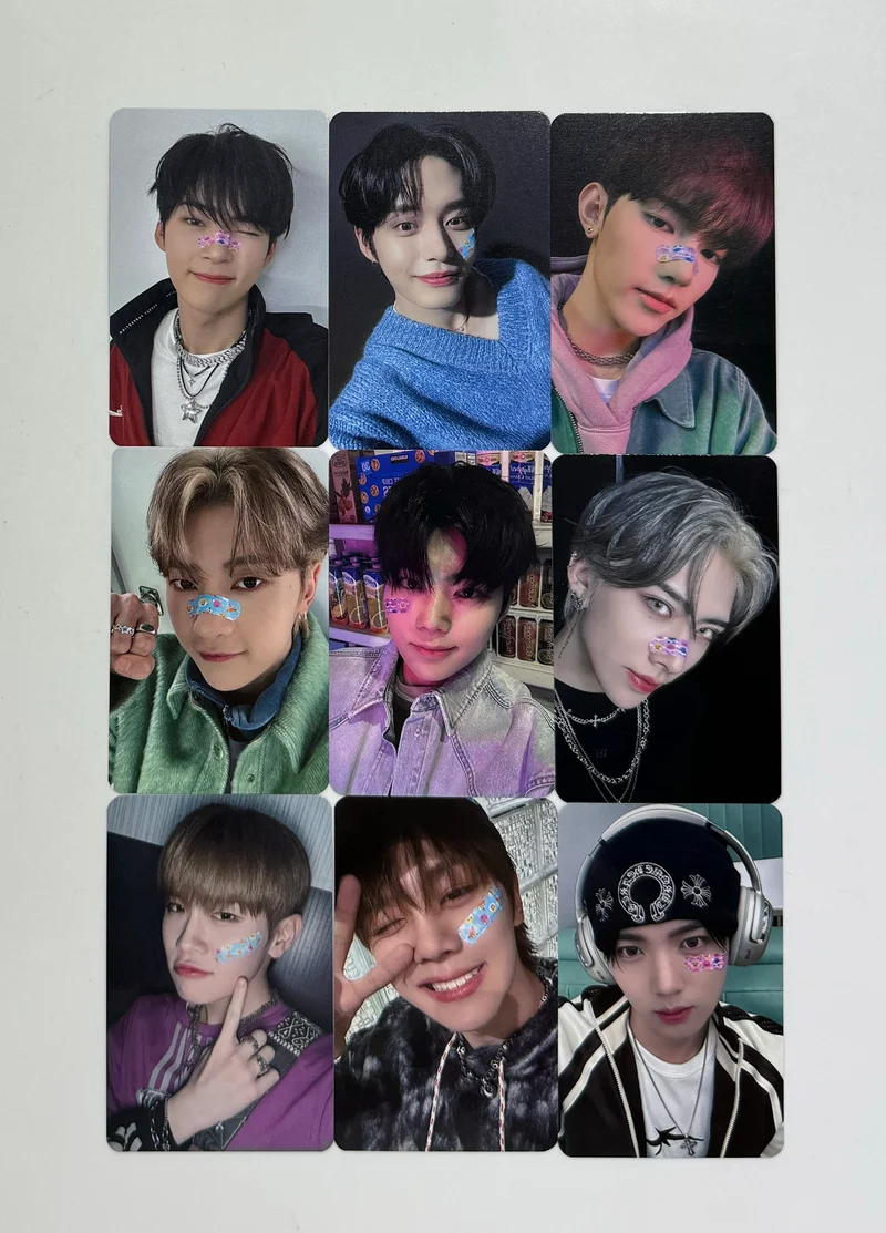 [ZEROBASEONE] Melting Point : POB Photocard