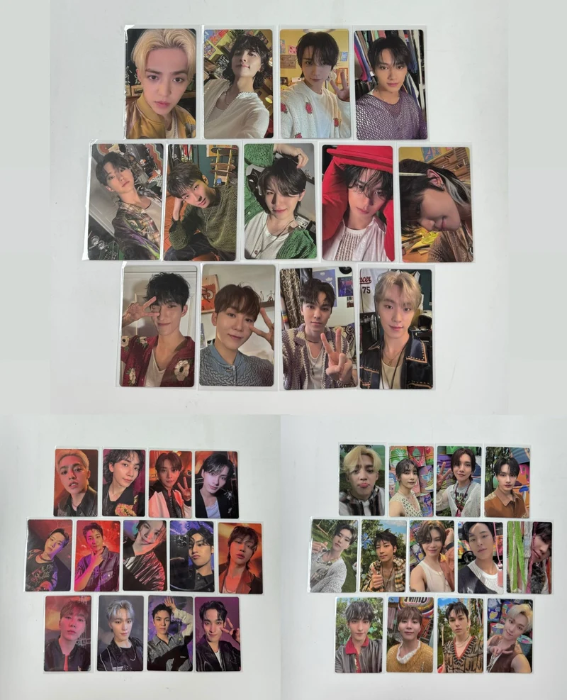 [SEVENTEEN] Seventeenth Heaven : Lucky Draw Photocard