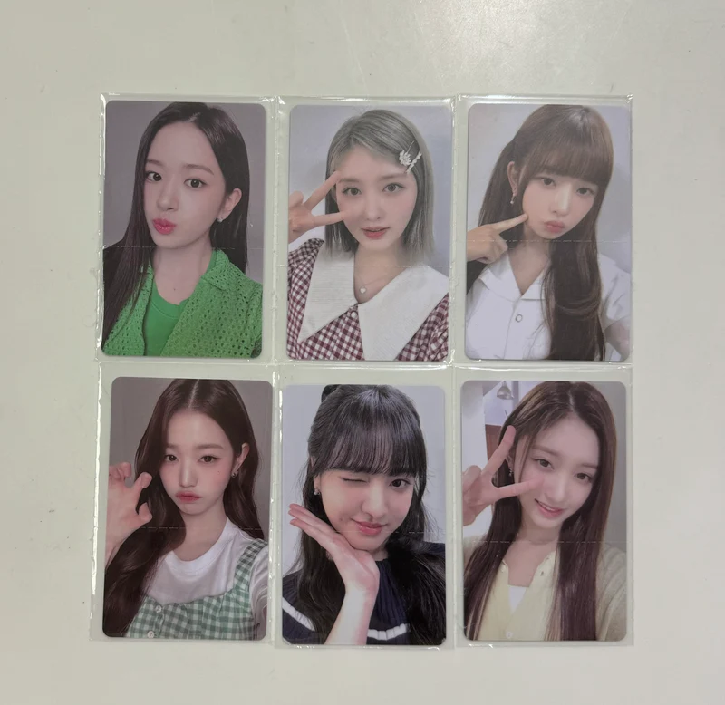 [IVE] PapaJohns x IVE Round 2 : Photocard PC